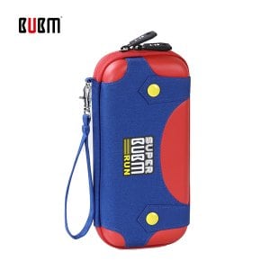  Bubm 마리오 닌텐도스위치 전용 휴대용 수납 케이스 파우치 게임팩 보관 가방