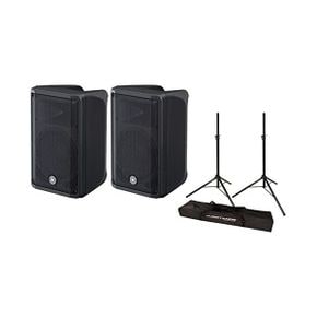 일본 야마하 우퍼 YAMAHA Powered Loud Speaker DBR10 2-Piece Set Stand ULTIMATE JS-TS50-2 17