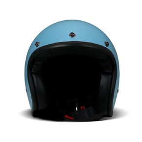 빈티지 오픈페이스 헬멧 LIGHT BLUE