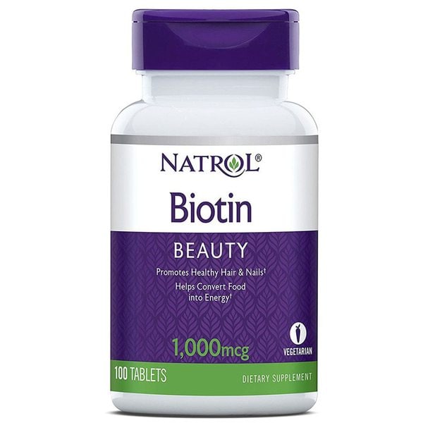 나트롤 비오틴 1000mcg 100타블렛 NA389