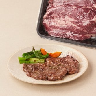  [냉장/캐나다산] 프라임 척아이롤 구이용 400g