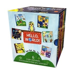 (영어원서) Hello World 6종 Boxed Set (Board Book) (CD없음)