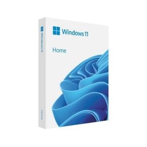 [공식] 마이크로소프트  윈도우 11 Home   처음사용자용 한글(영구)