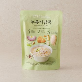 자연주의 누룽지닭죽 450g