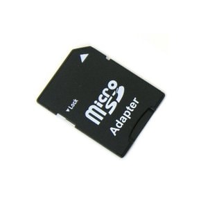 A0562 Coms SD to MicroSD 메모리 어댑터 112B