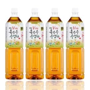 광동 옥수수수염차 1.5L x 12개 12pet 옥수수차 v라인 전통차 1.5리터