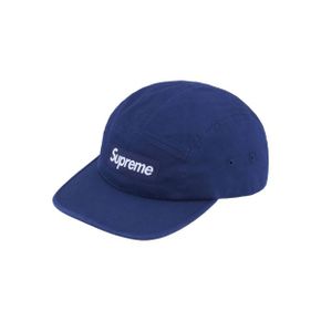 슈프림 워시드 치노 트윌 캠프 캡 네이비 - 24SS Supreme Washed Chino Twill Camp Cap Navy - 2