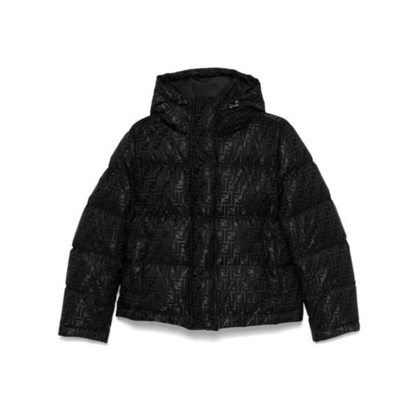 24FW 펜디 패딩 FAN129AK9ZF0GME Black