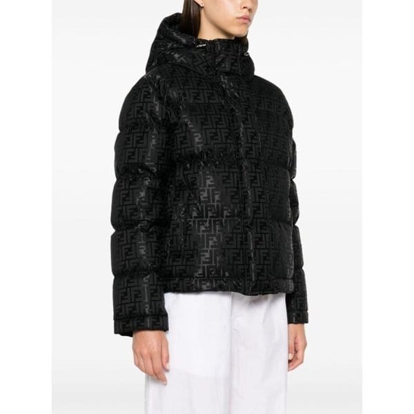 24FW 펜디 패딩 FAN129AK9ZF0GME Black