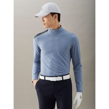 빈폴골프 남성 컬러 기모 베이스레이어 - 블루(BJ4941NB1P)