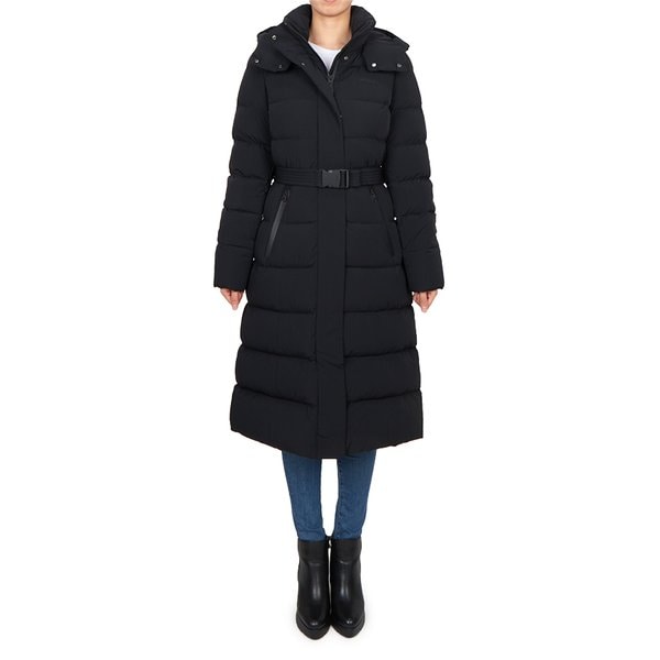 [부산점] 코랄리아 시티 여성 롱 패딩 점퍼 CORALIA CITY BLACK