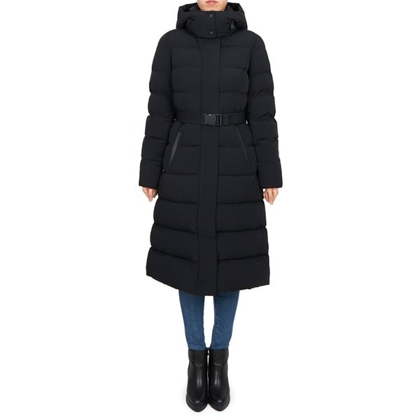 [부산점] 코랄리아 시티 여성 롱 패딩 점퍼 CORALIA CITY BLACK