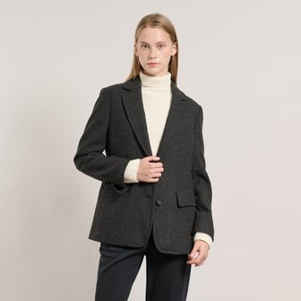 올앤썬드리 [여주점] 올앤선드리 스티치 싱글 자켓 A5WAJ125