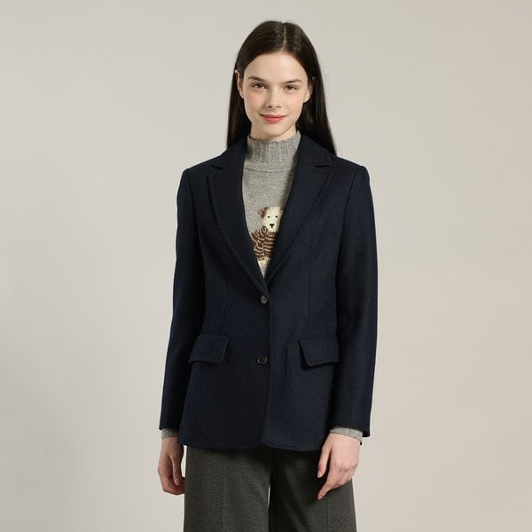 [여주점] 올앤선드리 스티치 싱글 자켓 A5WAJ125