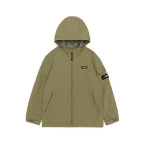 내셔널지오그래픽 키즈 K231UJP930 BASIC 바람막이 JP LICHEN KHAKI