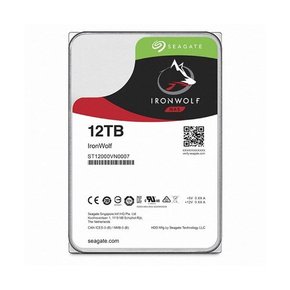 씨게이트 아이언울프 NAS용 HDD 12TB ST12000VN0008 3년보증