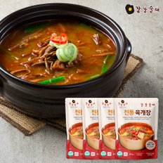 전통 육개장 500g x 4팩