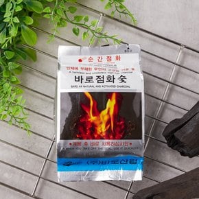 점화용 숯