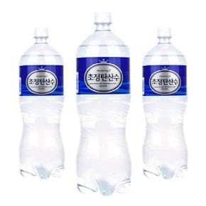 초정탄산수 1.5L 2개