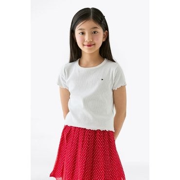 타미힐피거키즈 25년 S/S        T42F1KKO210GT1        스트레치 립