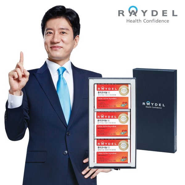 폴리코사놀10(30정) x 3박스  + 선물용박스, 쇼핑백 증정