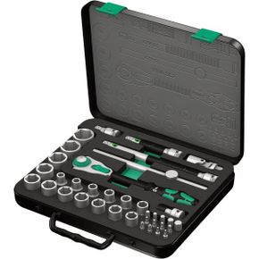 영국 베라 렌치세트 Wera 8100 SC 2 Zyklop Speed Ratchet Sockets Bits and Accessories Set 1/