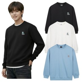 [모다부평]행텐주니어 더블페이스 스몰 베니 맨투맨/14560-031-202-07_BP