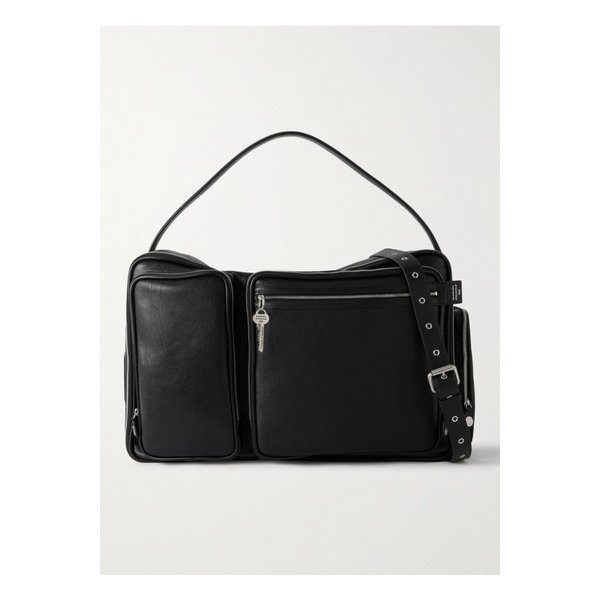 카메로 호텔 가죽 위켄드 백 블랙 46376663162899130