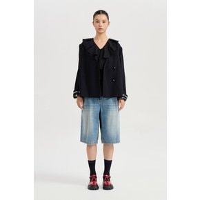 LQJAW25200 노카라 폴리 자켓 [럭키슈에뜨]