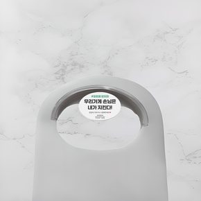 일회용 앞치마걸이 무타공 업소용 주방걸이 앞치마 걸이대