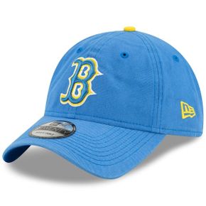 [해외] 725666 뉴에라 모자 MLB [보스턴 레드삭스] 2021 City Connect 9TWENTY Adjustable Hat -