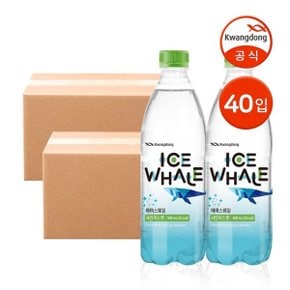 아이스웨일 샤인머스캣 500ml 40입 / 탄산음료 제로칼로리 제...