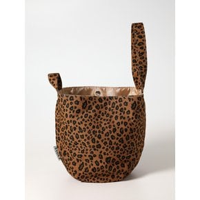 Dumpling wrist bag_Leopard