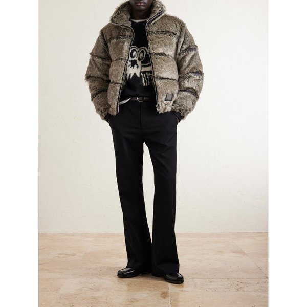 로고 인타르시아 위빙 스웨터 46376663162924361