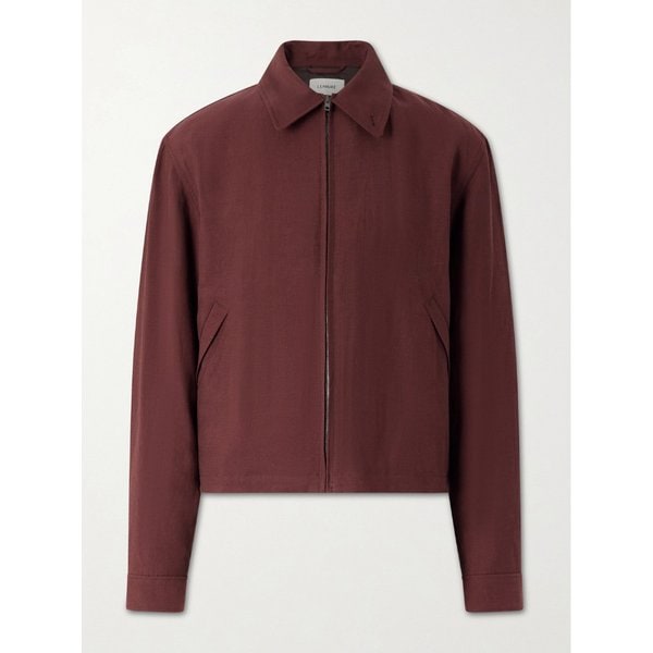 가바딘 블루종 재킷 46376663162991236