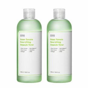 성분에디터 그린토마토 모공 리프팅 앰플토너 350ml2개