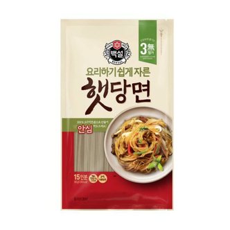  CJ제일제당 백설 햇당면 300g x15개