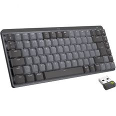 독일 로지텍 popkeys 1825682 Logitech MX Mechanical Wireless Mini Keyboard with Lighting Ta