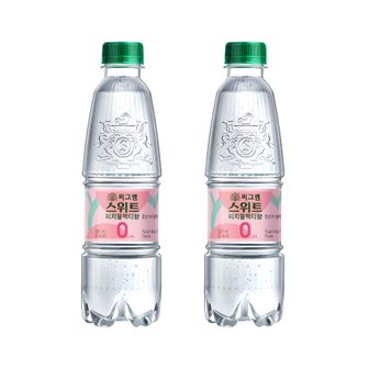  [코카콜라직영] 씨그램 스위트 피치블랙티향 350ml 24개