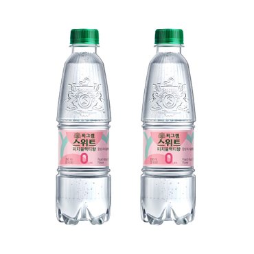  [미니냉장고EVENT] 씨그램 스위트 피치블랙티향 350ml 24개