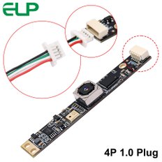 ELP 8mp USB PC 4K CCTV USB Raspberry Pi 카메라 모듈 마이크가있는 자동 초점 카메라 컴퓨터