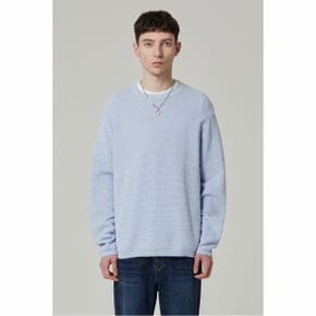 mesh crewneck sweater_CWWAS24201BUX