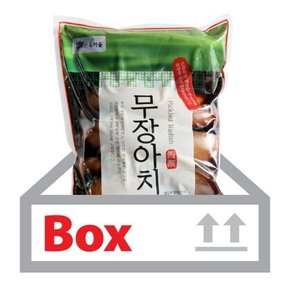 무장아찌 4kg 4개