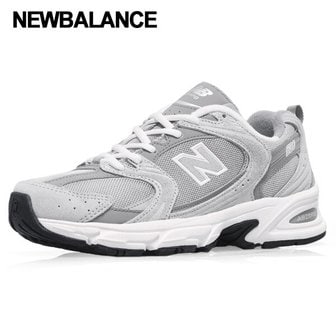 뉴발란스 (정품) 공용 530 스니커즈 운동화 그레이 MR530CK