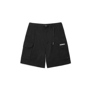 NYC BLACKSERIES BELTED UTILITY PANTS 블랙