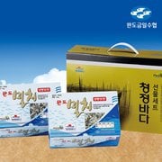 [명절 후 배송] 완도금일수협 완도특선 멸치선물세트1호(자멸1kg,소멸1kg)