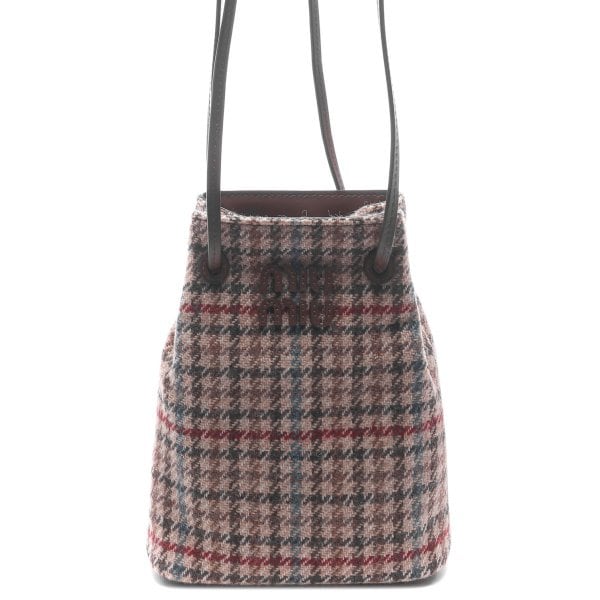 [부산점] 25FW 여성 하운드투스 울 크로스백 (5NF460 2DU5 F0040 25F)