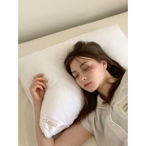 베개솜 3타입 낮은 숙면 베개 경추 마이크로화이바 편한 구스 40X60 50X70