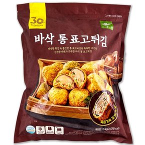 코스트코 사옹원 바삭 통 표고튀김 1500g 버섯전