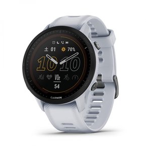 가민(GARMIN) Forerunner 955 Dual Power 러닝 워치 GPS White[일본 정규품] 밴드 사이즈 22 mm